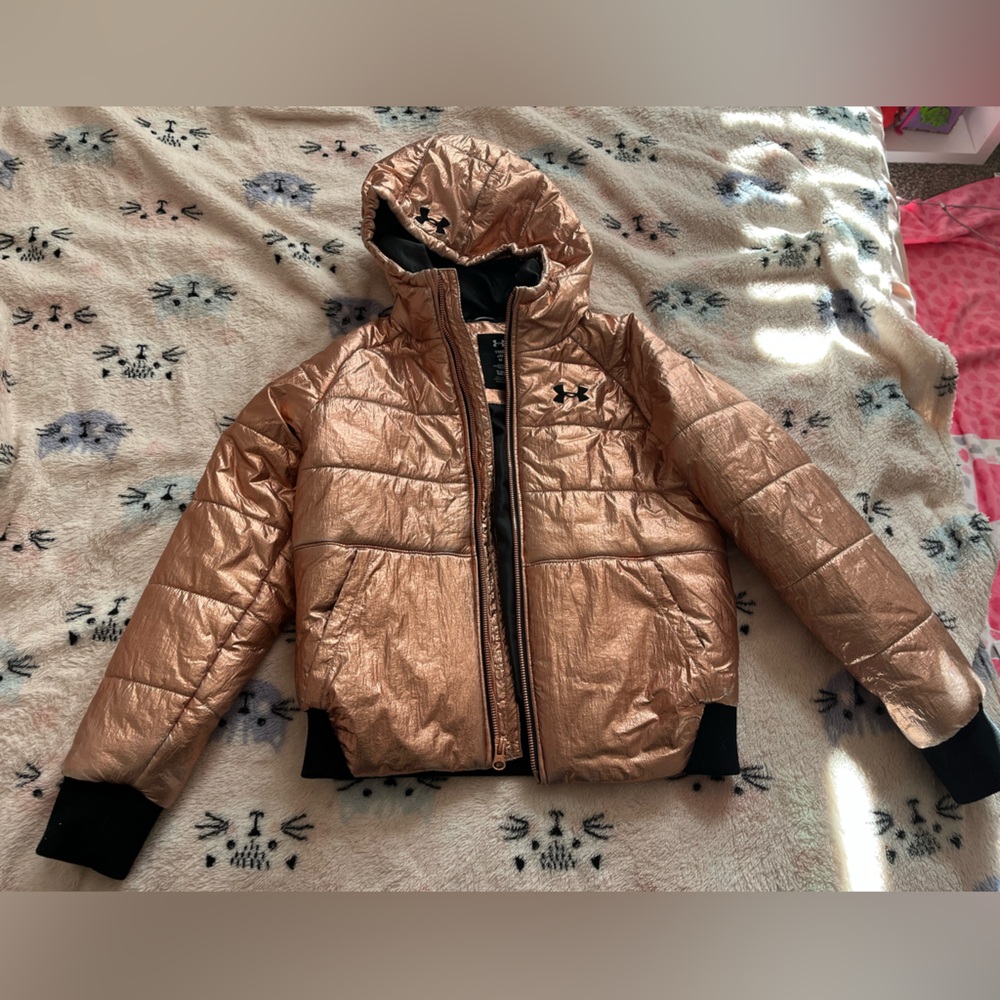 Girls Puffer Jacket